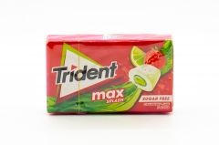 Жевательная резинка Trident без сахара со вкусом клубники 22 гр
