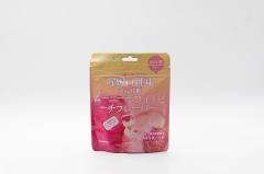 Жевательные конфеты Hengli Mouni со вкусом персика 58 гр