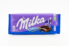 Молочный шоколад Milka Орео Сендвич 92 гр