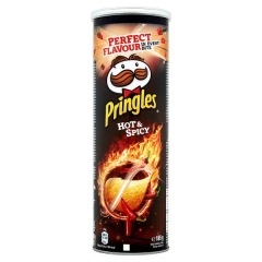 Чипсы Pringles Hot & Spicy (Острые и Пряные) 107 гр