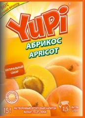 Растворимый напиток YUPI Абрикос 12 гр