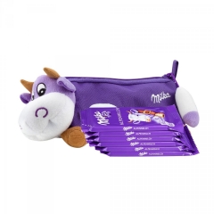 Шоколад Milka Pencil Case (5 мини плиток в пенале) 200 грамм