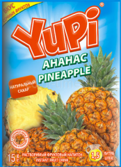 Растворимый напиток YUPI Ананас 12 гр