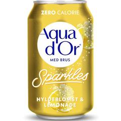 Напиток Aqua d Or Hyldeblomst and Lemonade бузина и лимонад 330 мл