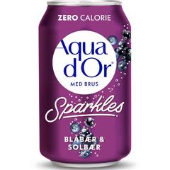 Напиток Aqua d Or Blaber and Solber черника и черная смородина 330 мл