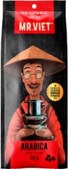 Кофе натуральный жареный в зернах Mr. Viet Арабика 500 гр