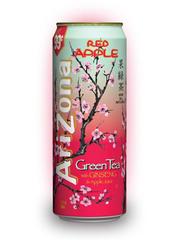 Напиток Arizona Red Apple Green Tea 0,68л