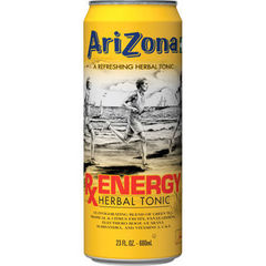 Напиток Arizona Energy Herbal Tea 0,68л