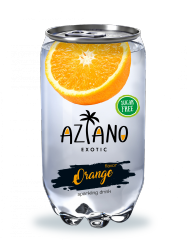 Газированный напиток Aziano Апельсин 350 мл (Россия)