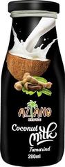 Кокосовое молоко Aziano с соком Таморинда Coconut milk tamarind juice 280 мл