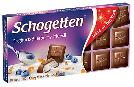 Молочный шоколад Schogetten Yoghurt-Blueberry-Cereal 'Йогурт-Черника-Злаки' 100 грамм