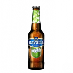 Пиво Bavaria Apple  б/а светлое 330 мл стекло