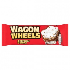 Бисквит Wagon Wheels 228 грамм