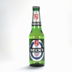Пиво Beck`s Blue светлое б/а 330 мл