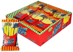 Жеват.резинка 'Картошка Фри с кетчупом' Fries Gum with Candy Ketchup JoJo 25 грамм
