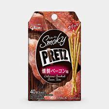 Хлебные палочки Pretz Smoky со вкусом Ветчины 40 гр