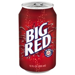 Напиток BIG RED 0,355 л