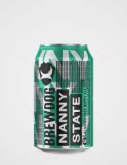 Пиво Brewdog Nanny State б/а светлое 330 мл ж/б