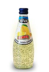 Basil seed drink Lemon flavor "Напиток Семена базилика с ароматом лимона" 290 мл
