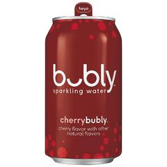 Напиток б/алк газированный BUBLY Cherry (Вишня) 0,355л