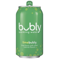 Напиток б/алк газированный BUBLY Lime (Лайм) 0,355л