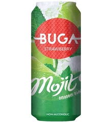 Напиток Buga Mojito Strawberry 0.330л