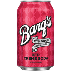 Напиток сильногазированный Barq's Red Creme Soda 0,355л