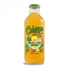 Лаймовый напиток Calypso Pineapple Peach Limeade 0.591л