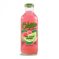Лаймовый напиток Calypso Pink Guava Limeade 0.591л