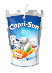 Холодный чай Capri-Sun с персиком 200 мл