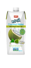 Напиток 100% Coconut Water with Green Tea 0,5л
