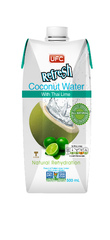 Напиток 100% Coconut Water with Thai Lime 0,5л