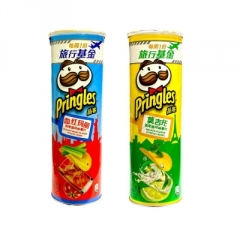 Чипсы Pringles Мохито и Кровавая Мэри набор 2 шт 220 гр