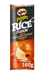 Чипсы Pringles RICE со вкусом Цыпленка Тандури и Масала 160 гр