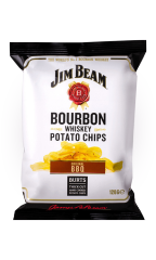 Чипсы BURTS Jim Beam Bourbon Whiskey 120 гр