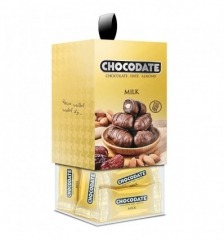 Конфеты CHOCODATE MILK подарочная коробка 200 грамм