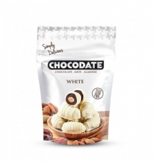 CHOCODATE WHITE Шокодейт эксклюзив вайт 100 грамм