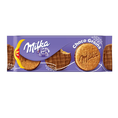 Печенье Milka Grains Cookies 126 грамм