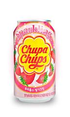 Напиток Chupa Chups Sparkling Strawberry 0.345л