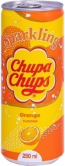 Напиток газированный Chupa Chups Апельсин 250 мл