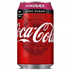 Напиток Coca-Cola Zero Raspberry 330 мл