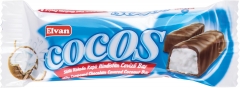 Батончик Cocos Milk Bar с молочным шоколадом Кокос 24 гр