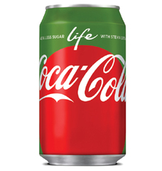 Напиток б/алк Coca-Cola life 330мл