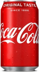Напиток газированный безалкогольный Coca-Cola 330 мл ж/б
