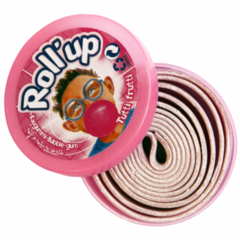 Жевательная резинка Lutti Roll Up Gum Tutti Frutti
