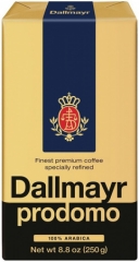 Кофе Dallmayr Prodomo 250 гр (молотый)