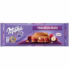 Молочный шоколад Milka Raisin&Nuts 270 грамм