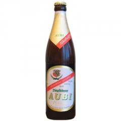 Пиво Dingslebener Aubi Premium светлое б/а 500 мл