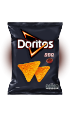 Кукурузные чипсы Doritos барбекю 100 гр