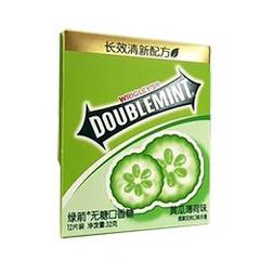 Жевательная резинка Wrigley's Doublemint со вкусом огурца